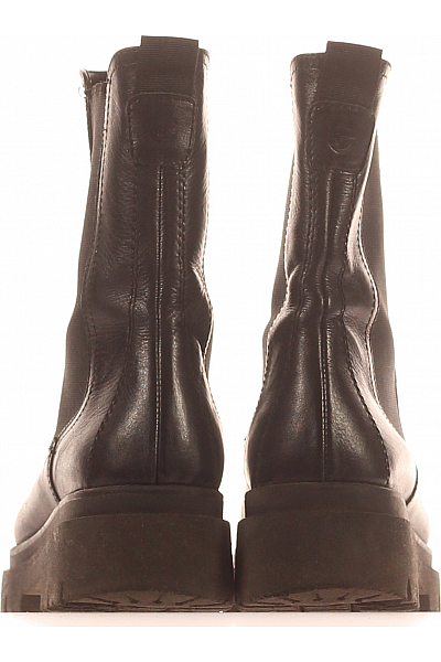 Dámské Boty Černé TAMARIS Second hand Vel.  40