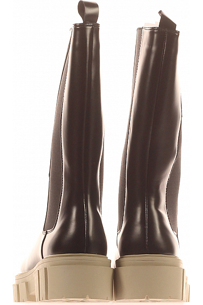 Dámské Kotníkové Boty Černé Outlet Vel. 39