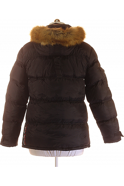 Sportovní Pánská Bunda Černá Geographical Norway Vel. XL