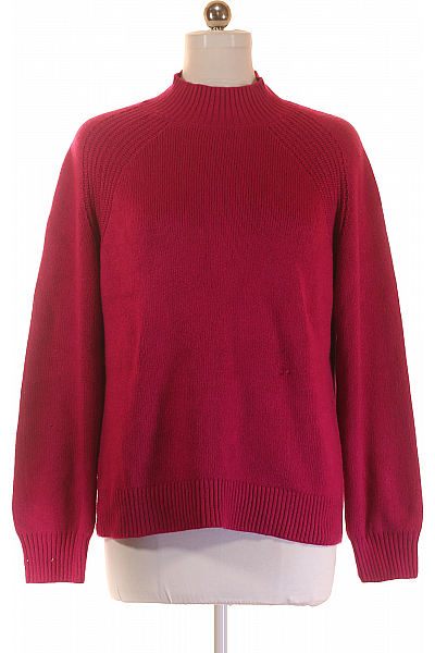 MANGO Dámský Rolák Růžový Vel. M