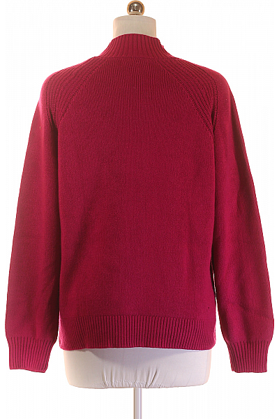 MANGO Dámský Rolák Růžový Vel. M