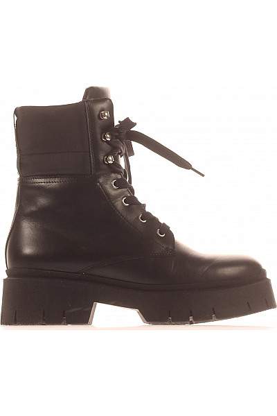 Dámské Workery Černé Hugo Boss Second Hand Vel.  39