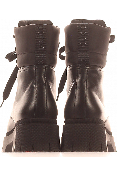 Dámské Workery Černé Hugo Boss Second hand Vel.  39