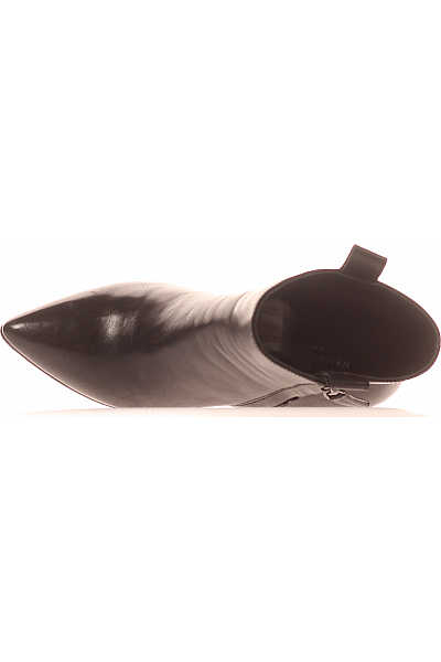 Dámské Boty Kožené Černé HAMMERSTEIN Second hand Vel. 39