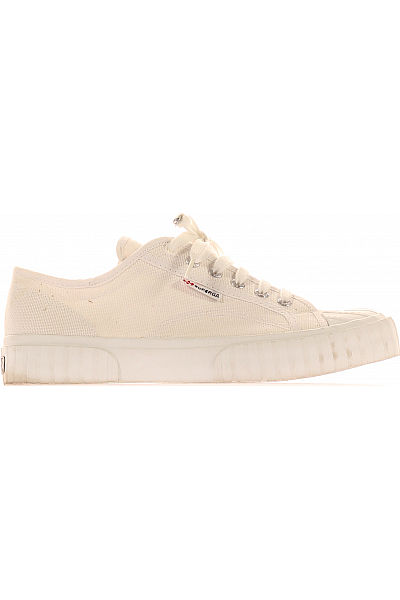 Superga Dámské Tenisky Bílé Vel. 41