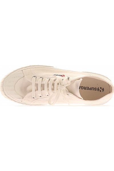 Superga Dámské Tenisky Bílé Vel. 41
