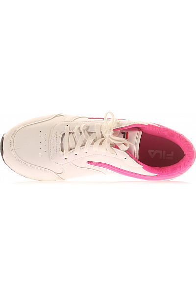 FILA Dámské Tenisky Bílé Second hand Vel.  41
