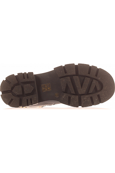 Dámské Boty Černé Second hand Vel. 40
