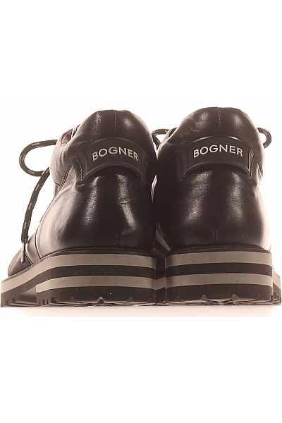 Bogner Pánské Kotníkové Boty Černé Vel. 44