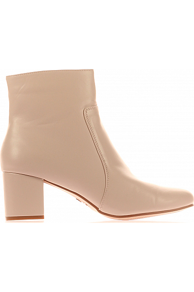 Dámské Boty Béžové Vel. 44