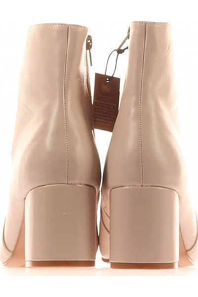 Dámské Boty Béžové Vel. 44