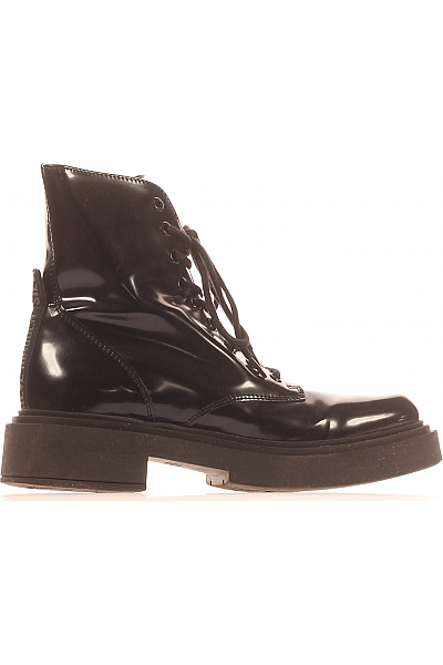 Dámské Workery Černé Steve Madden Second Hand Vel.  38