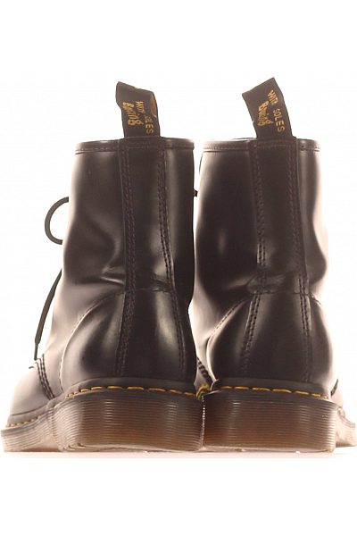 Dámské Boty Černé Dr.Martens Second hand Vel.  40