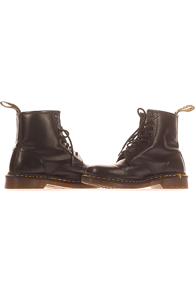 Dámské Boty Černé Dr.Martens Second hand Vel.  40