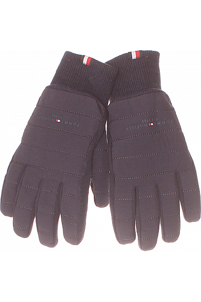 TOMMY HILFIGER  Rukavice Modré Outlet