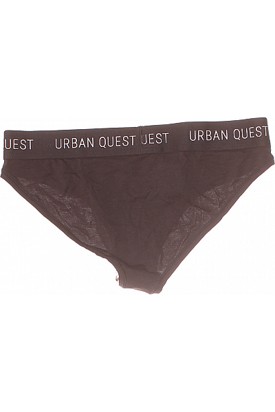 URBAN CLASSICS  Kalhotky Bavlněné Černé Second hand