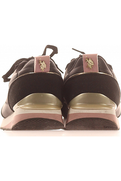 U.S.POLO ASSN. Dámské Tenisky Černé Second hand Vel. 38
