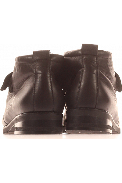 Dámské Boty Kožené Černé Hartjes Second hand