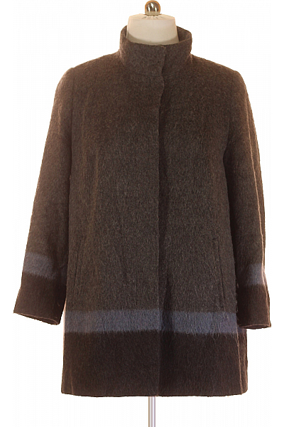 GERRY WEBER Krátký Dámský Kabát Šedý Second Hand