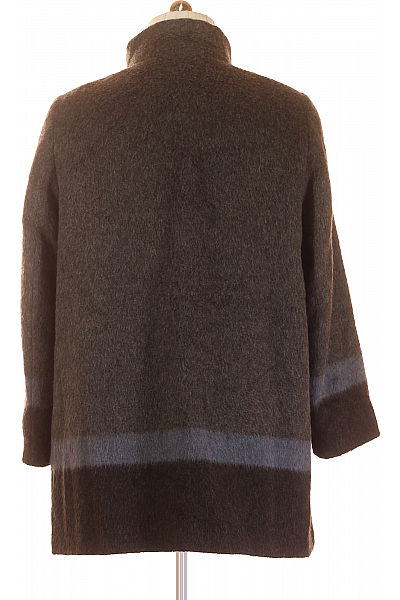 GERRY WEBER Krátký Dámský Kabát Šedý Second hand