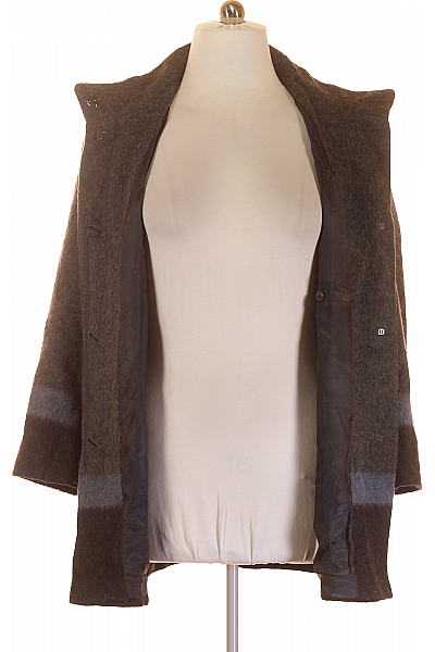 GERRY WEBER Krátký Dámský Kabát Šedý Second hand