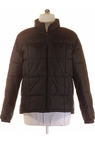 Pánská Bunda Černá JACK & JONES Second Hand Vel. XL
