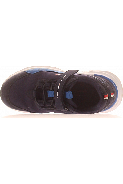 TOMMY HILFIGER Dětské Boty Modrý Second hand Vel. 33
