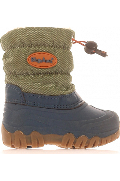 Dětské Boty Modrý Playshoes Vel. 22/23 Dětské Boty Modrý Playshoes Vel. 22/23