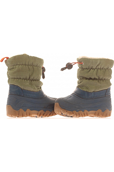 Dětské Boty Modrý Playshoes Vel. 22/23