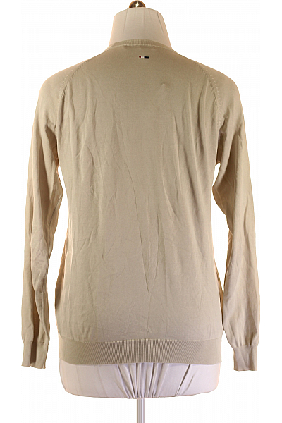 Pánský Pulovr Béžový U.S.POLO ASSN. Second hand Vel. XL