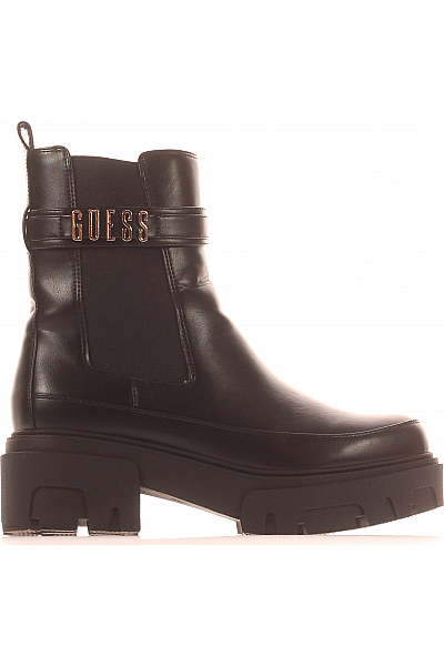 Dámské Kotníkové Boty Černé Guess Vel.  40