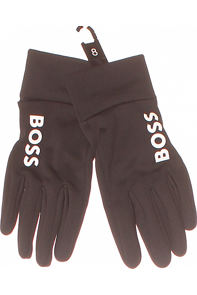 Hugo Boss  Rukavice Černé