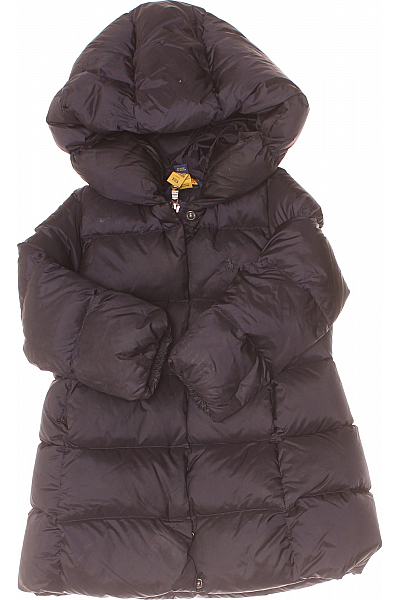 Ralph Lauren Dívčí Bunda Modrá Second Hand Ralph Lauren Dívčí Bunda Modrá Second Hand