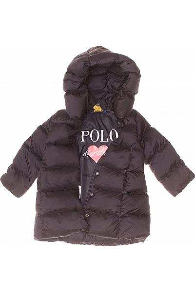 Ralph Lauren Dívčí Bunda Modrá Second hand