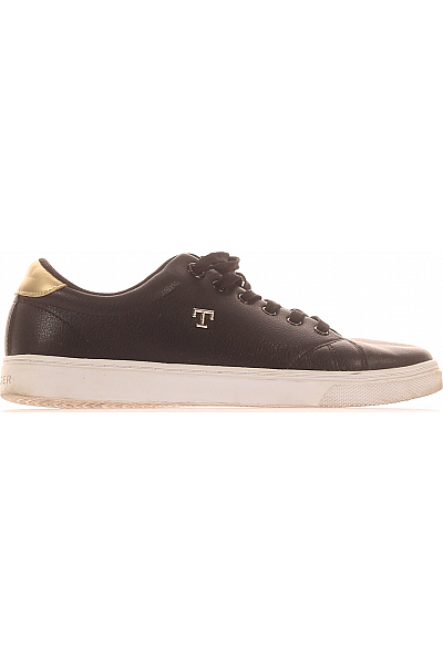 Dámské Boty Černé TOMMY HILFIGER Vel. 38