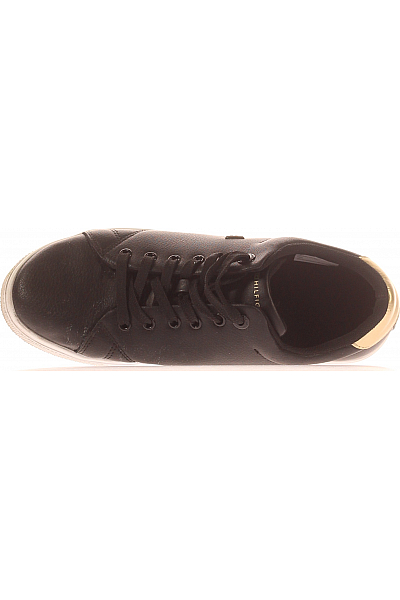 Dámské Boty Černé TOMMY HILFIGER Vel. 38