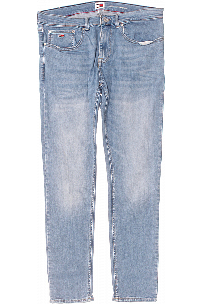 Boyfriend Dámské Džíny Modré TOMMY HILFIGER Second hand Vel. 33/34