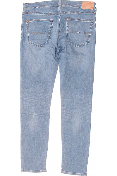 Boyfriend Dámské Džíny Modré TOMMY HILFIGER Second hand Vel. 33/34