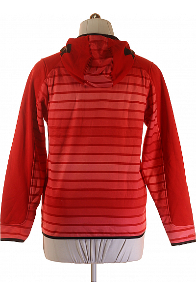 UNDER ARMOUR Sportovní Pánská Mikina Červená Vel. M