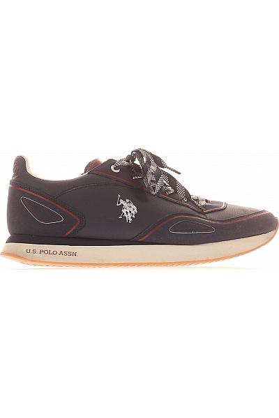 U.S.POLO ASSN. Pánské Boty Modré Vel. 44