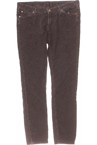 7 For All Mankind Dámské Džíny Černé Vel. 32