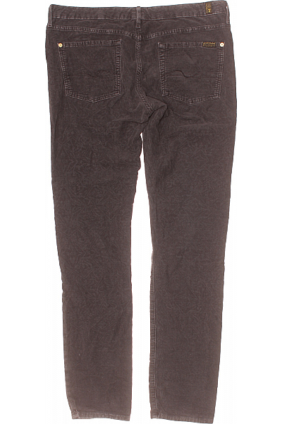7 For All Mankind Dámské Džíny Černé Vel. 32