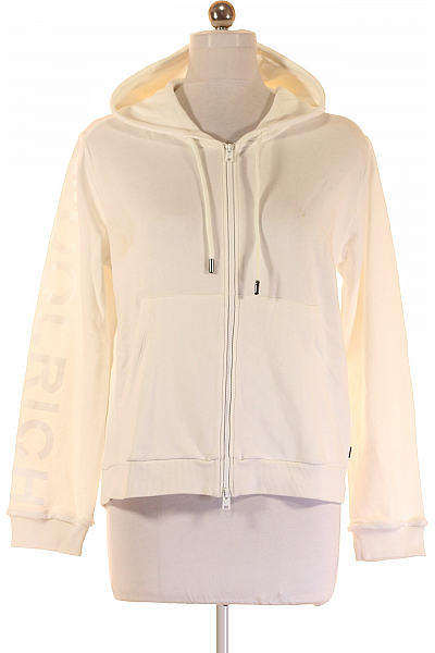 Woolrich Dámská Mikina Rozepínací Bílá Vel. M