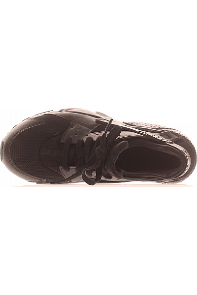 Dámské Boty Černé Nike Second hand Vel. 39