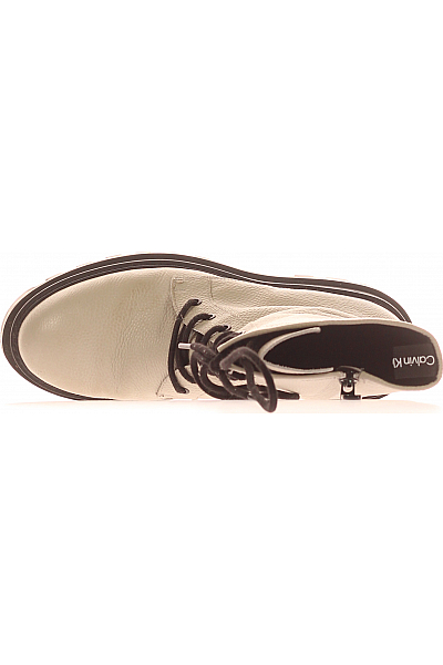 Calvin Klein Dámské Workery Béžové Second hand Vel. 41