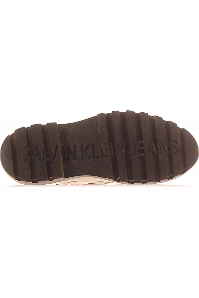 Calvin Klein Dámské Workery Béžové Second hand Vel. 41