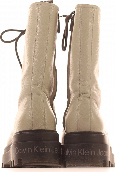 Calvin Klein Dámské Workery Béžové Second hand Vel. 41