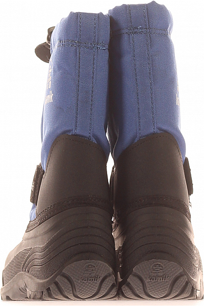 Dětské Chlapci Boty Modrý Kamik Second hand