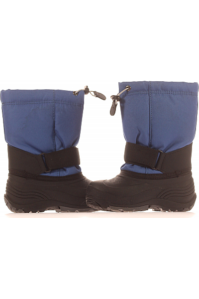 Dětské Chlapci Boty Modrý Kamik Second hand