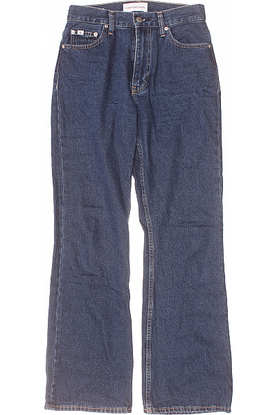 Dámské Džíny Modré Calvin Klein Second hand Vel. 27/30